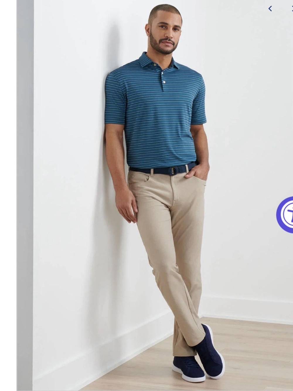 Peter Millar Men’s Brevard Pant in Tan